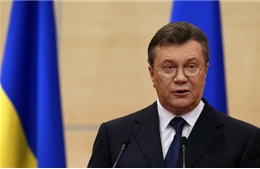 Tổng thống Yanukovych: Cần tổ chức trưng cầu dân ý toàn Ukraine